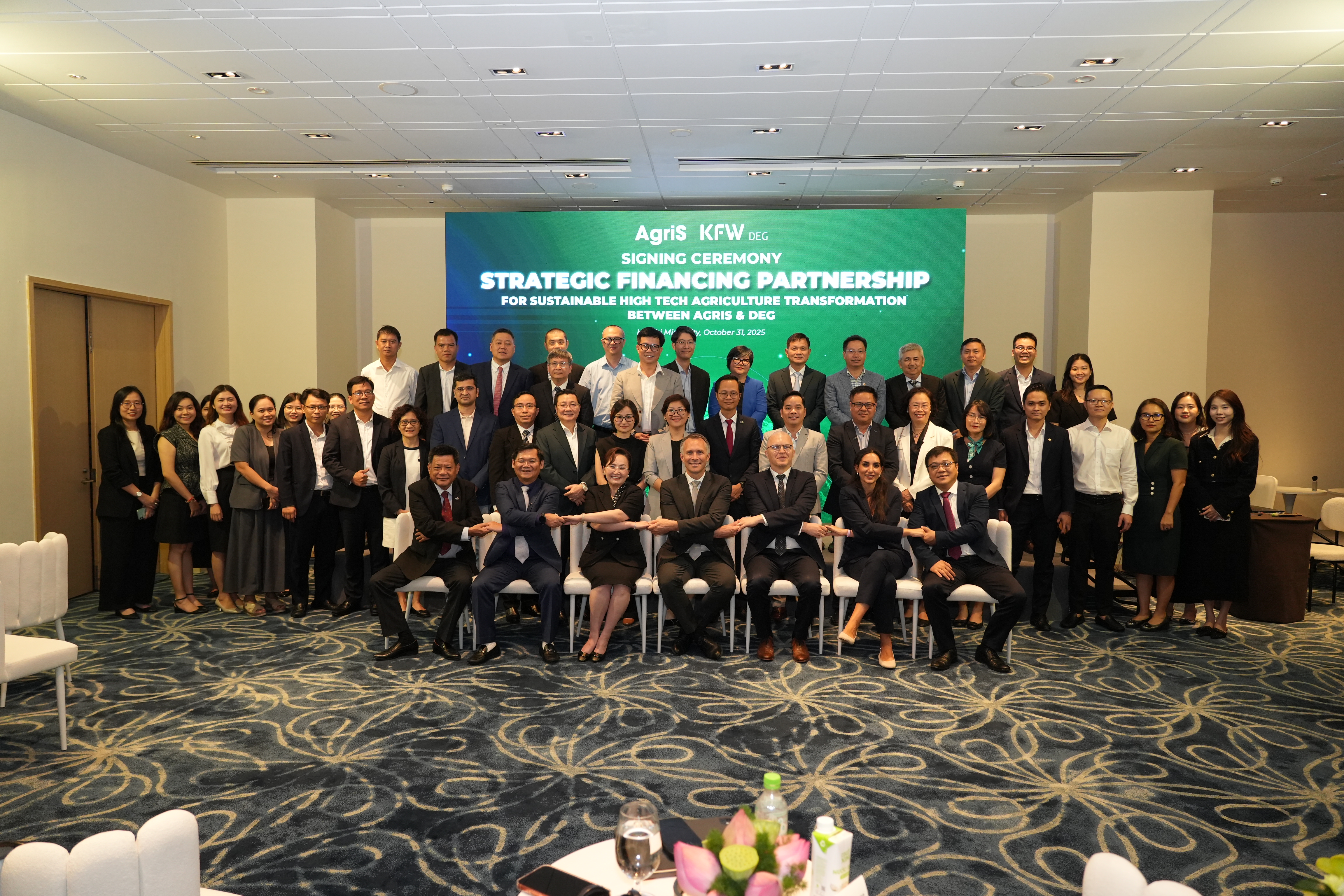 AgriS nhận khoản đầu tư chiến lược từ DEG để thúc đẩy nông nghiệp công nghệ cao và bền vững 