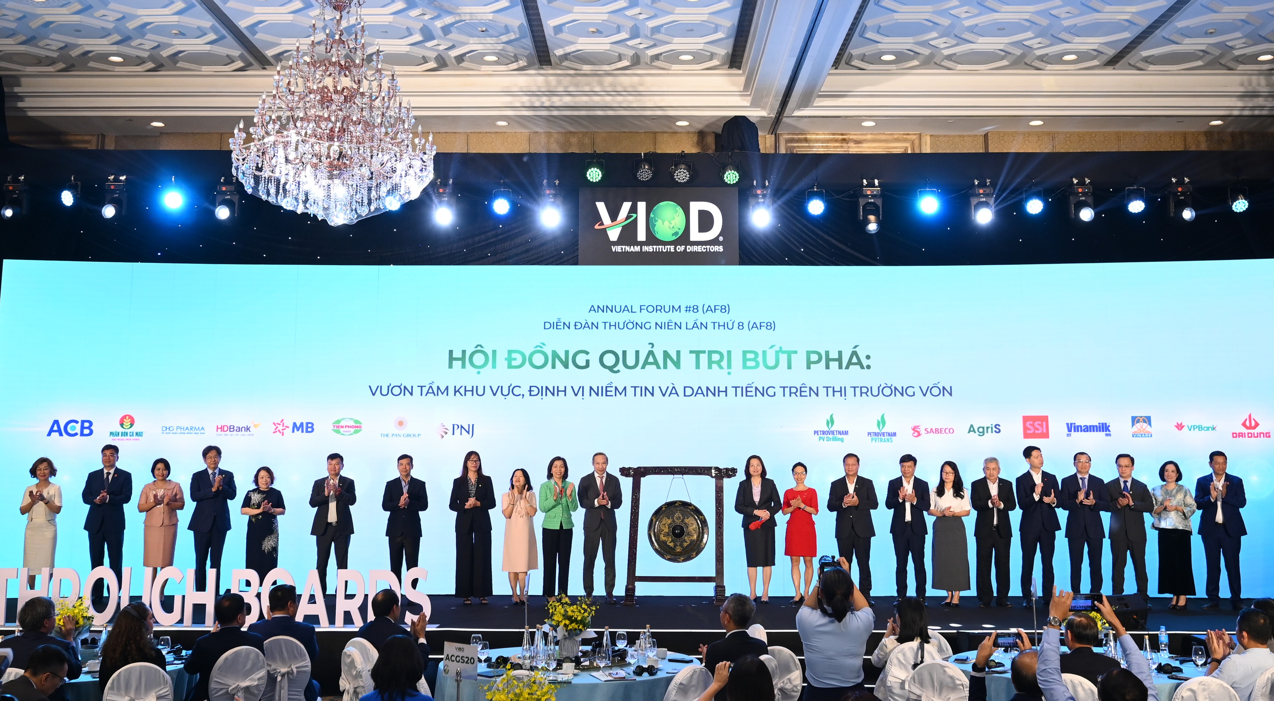 AgriS tiếp tục được vinh danh kép về quản trị công ty, khẳng định năng lực vượt trội 