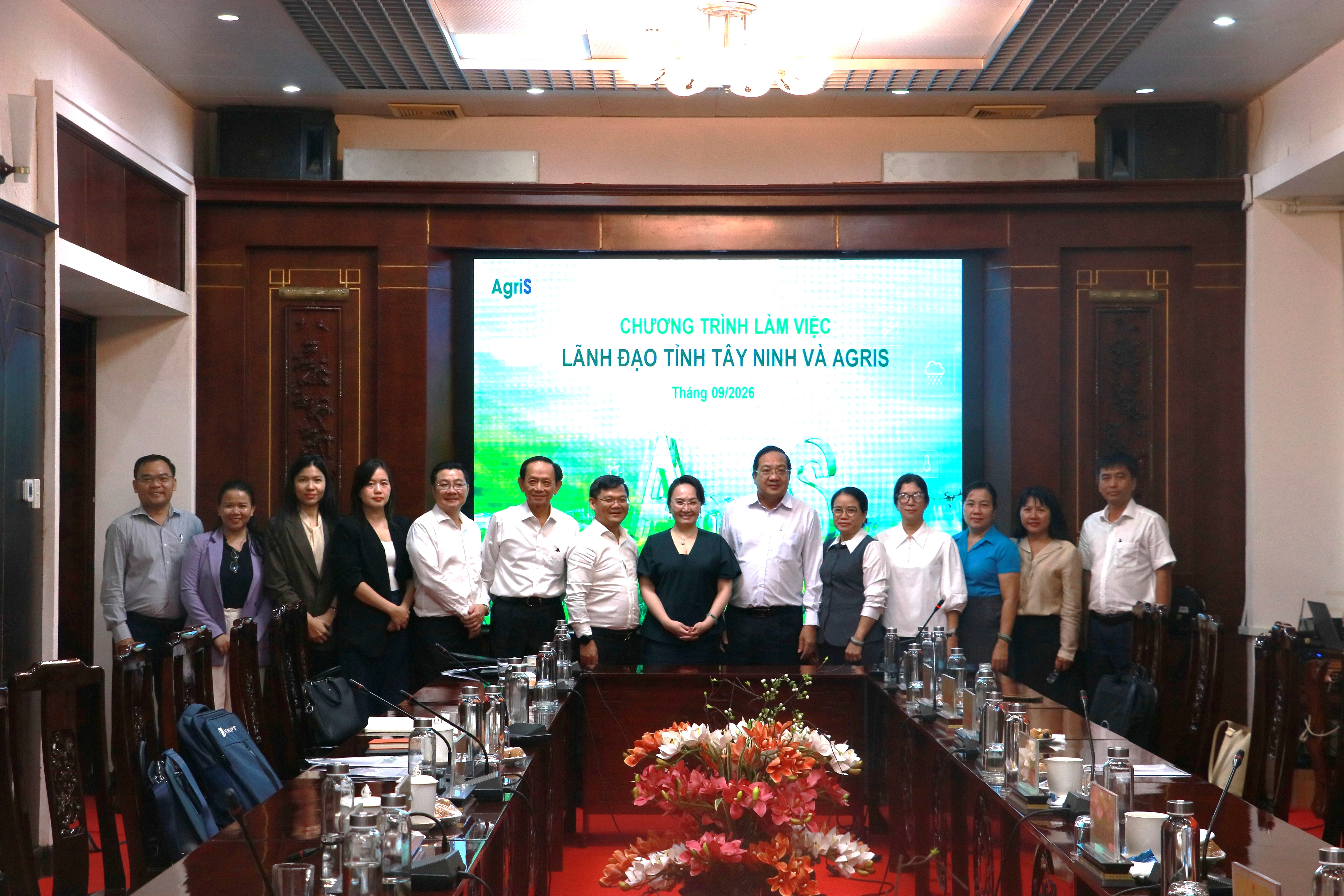 AgriS Strengthens Cooperation with Tay Ninh Province, Creating New Growth Drivers through High-Tech Agriculture and Integrated Value Chains