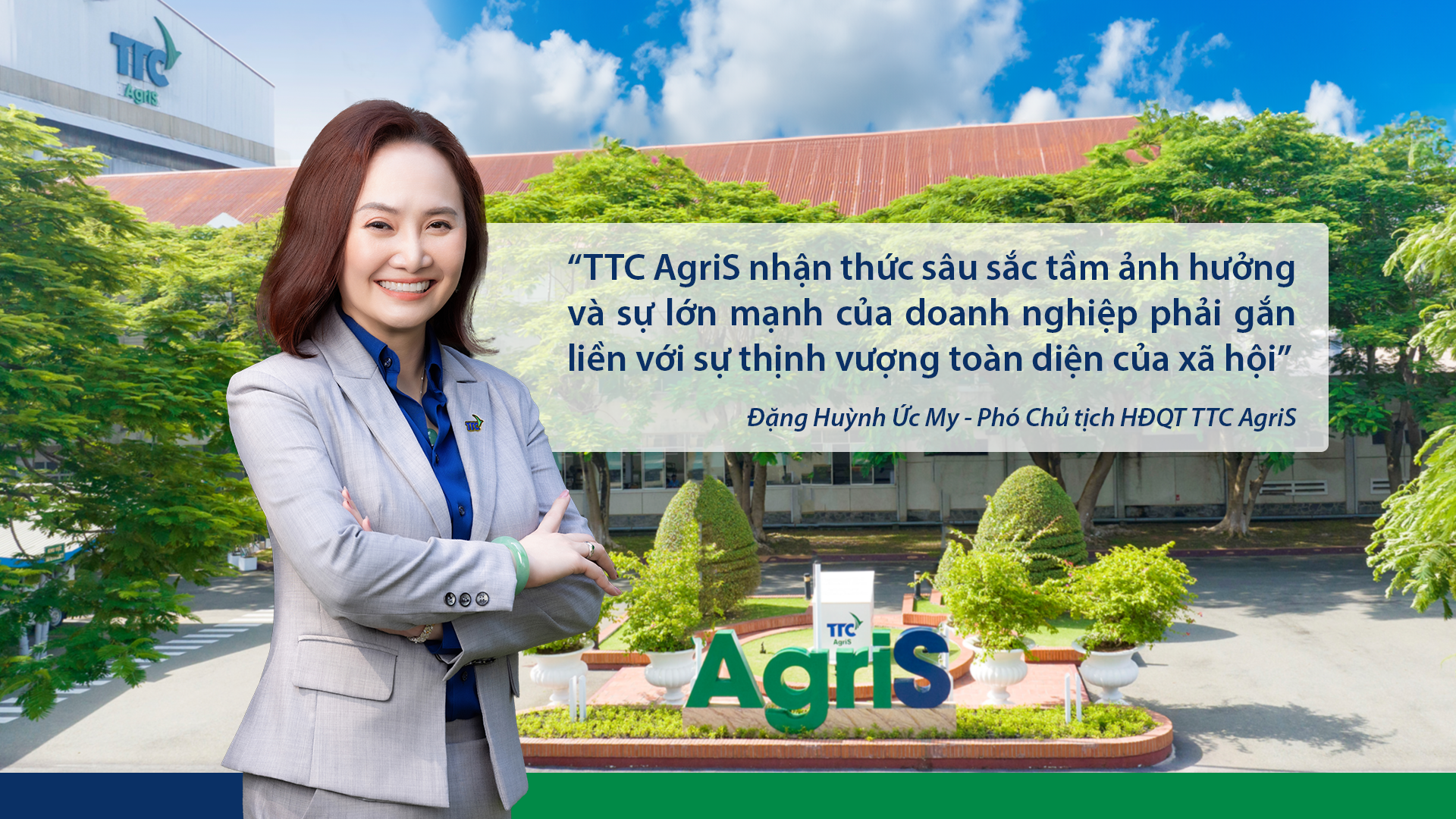 TTC AgriS đồng hành cùng dự án phát triển thế hệ tương lai