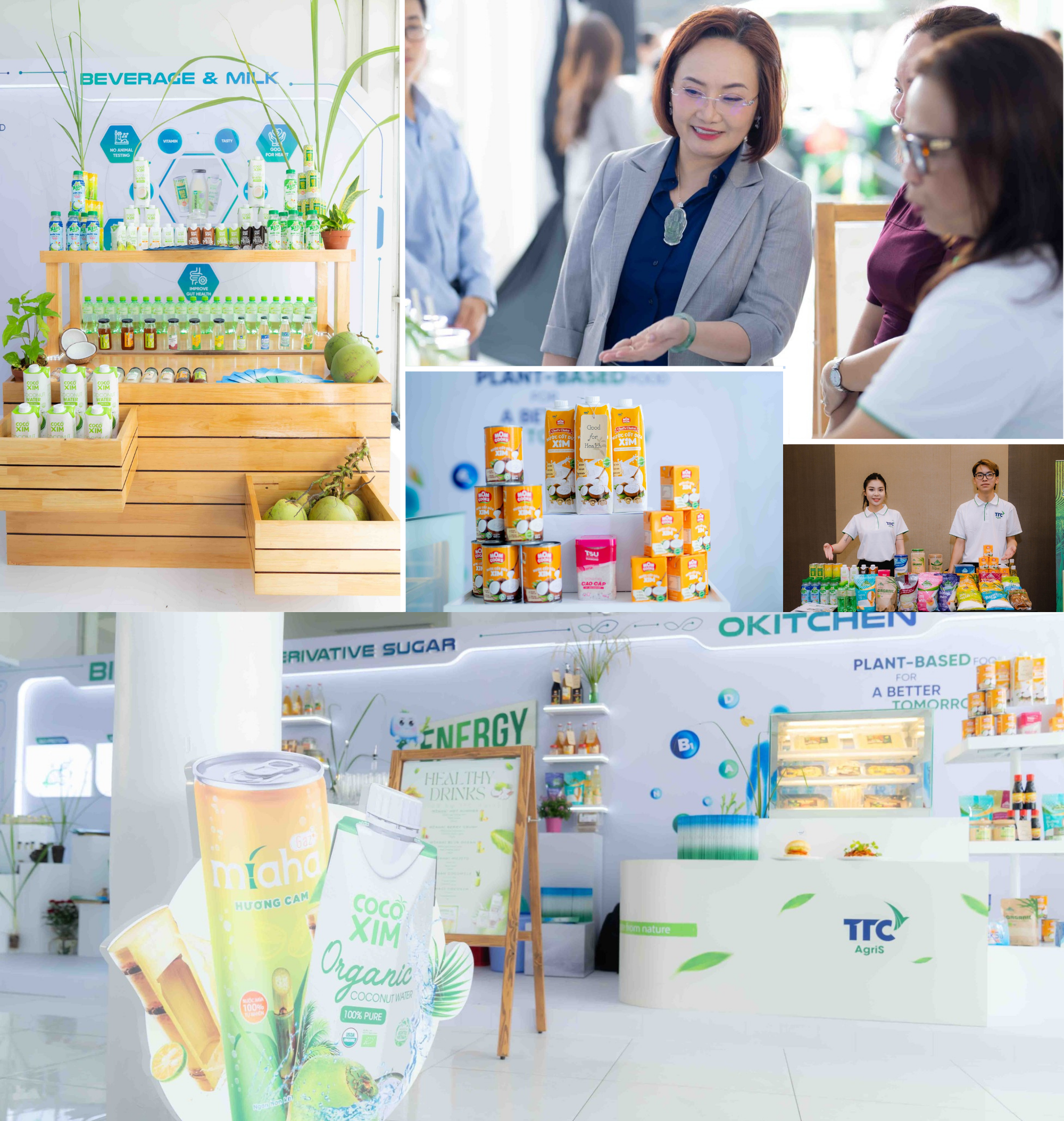 AgriS - Chairlady of TTC AgriS - Mrs. Dang Huynh Uc My: “TTC AgriS is ...