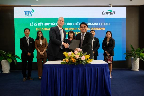 SBT HỢP TÁC CHIẾN LƯỢC CÙNG CARGILL, TIẾP TỤC MỞ RỘNG CHUỖI GIÁ TRỊ NÔNG NGHIỆP