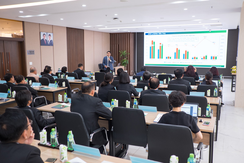 TTC Sugar tổ chức Hội nghị tổng kết và triển khai nhiệm vụ - kế hoạch niên độ mới