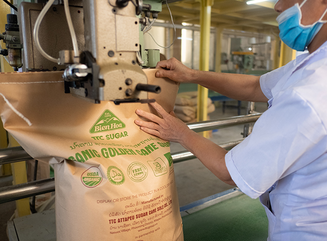 SBT tiên phong và phát triển phân khúc sản phẩm đường organic