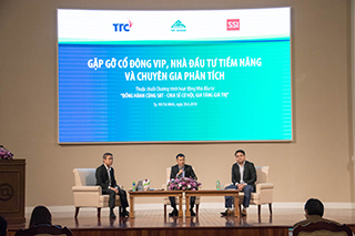 Sự kiện Gặp gỡ Cổ đông VIP, Nhà đầu tư tiềm năng và Chuyên gia phân tích