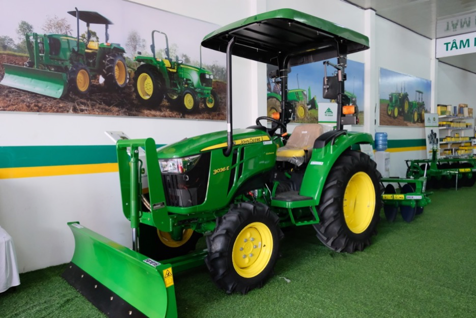TTC Sugar – Nhà phân phối duy nhất thiết bị cơ giới Nông nghiệp thương hiệu John Deere tại Việt Nam