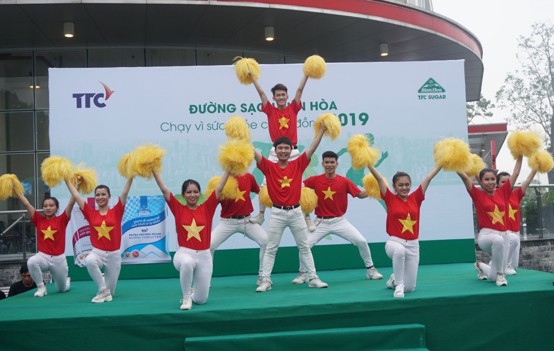 Giải Việt dã “Đường sạch Biên Hòa chạy vì sức khỏe cộng đồng”