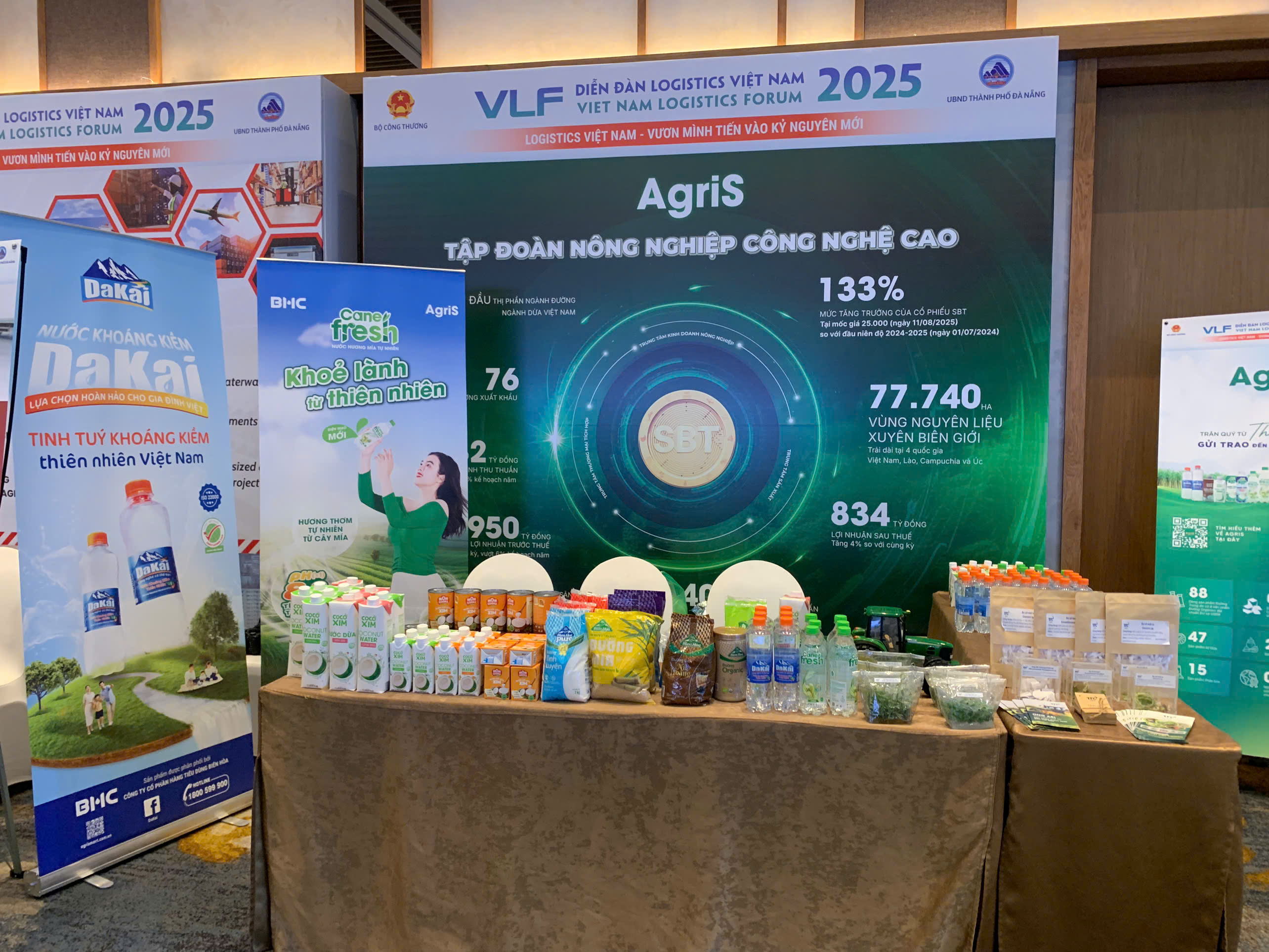 AgriS tại Diễn đàn Logistics 2025
